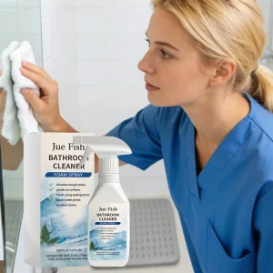 Fragranced Bathroom Cleaner for Home Renovation Cleaning