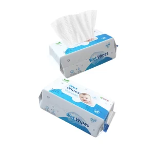 Free 99.9 Pure Water Baby Wipes Antibacterial Extra Soft Eco Friendly Biodegradable Spunlace Material Cleansing 80pcs