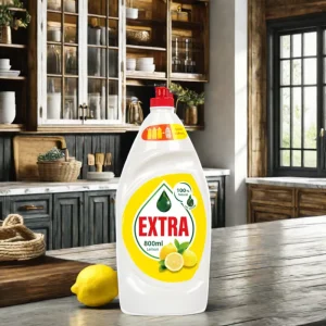Free OEM 800ml Organic Eco Friendly Lemon Dish Soap Liquid High Grade Disposable Kitchen Use Grease Removal Dishwasher Detergent