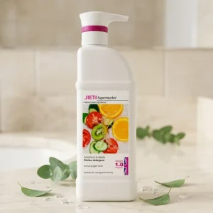 Free Sample 1KG Eco Friendly Fruit Vegetable Wash Food Grade Formula Effectively Removes Pesticide Residues Wax Safe for Fruit