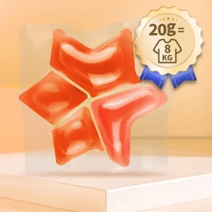 Free Sample 20g Fast Dissolving Long Lasting Fresh Scent Concentrated Enzyme Deep Cleaning Laundry Detergent Pods Machine Wash