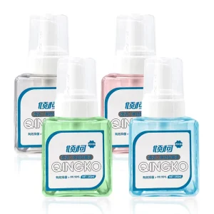 Free Sample 250ml Empty Custom Plastic Square Hand Sanitizer Foam Packaging Hand Wash Liquid Soap Foaming Pump Screen Printing