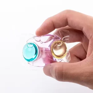 Piaoqiang Blossom & Nature Scent 3 in 1 Disposable Liquid Laundry Detergent Pods Convenient Washing Solution for Apparel