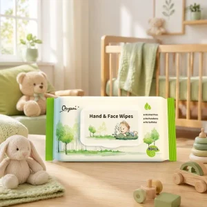 Free Sample Baby 99% Water Wet Wipes Professional Cleansing Face Wipes Soft Water Wet Wipes for Baby