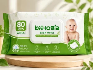 Free Sample Baby Wet Wipes Professional Cleansing Face Wipes Soft Organic Pamper Water Wet Baby Wipes for Baby