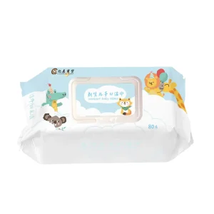 Free Sample China Manufactures Cleansing Wipes Eco Friendly Skin Care Baby Wet Wipes for Baby Care