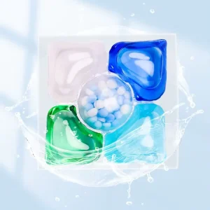 Free Sample China Supply Fruity Fragrance Disposable Apparel Restaurant Supply Grease Removal Laundry Detergent Pods