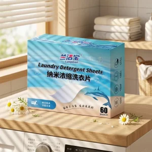 Free Sample Custom Fragrance Cherry Natural High Efficiency Disposable Eco Friendly Hypoallergenic Low Foam Solid Enzyme Laundry