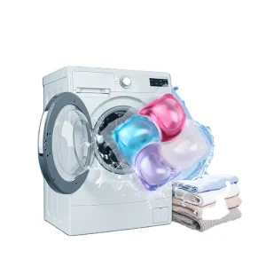 Free Sample Lasting Scent 4 in 1 Laundry Capsule Pods Fragrance Detergent Aroma Laundry Beads