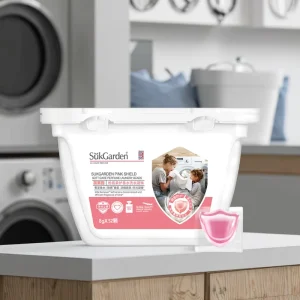 Free Sample Laundry Product Detergent Pods Factory Lasting Fragrance Laundry Pods Capsules Custom Formula Laundry Pods