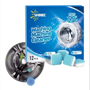 Free Sample Multi Pack Monthly Maintenance Washing Machine Cleaner Disposable Biofilm Removal and Descaling for Longevity