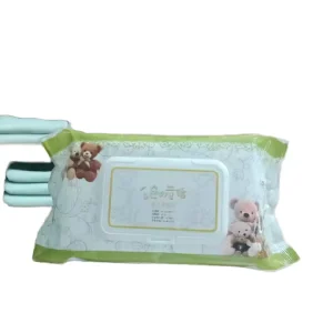 Free Sample No Addition Custom Nature Disposable Baby Wet Tissue Manufacturer