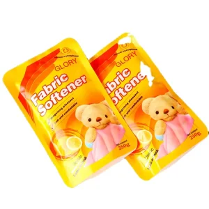 Free Sample OEM Good Quality Laundry Pod With Detergent Fabric Softener