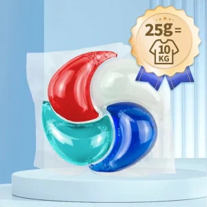 Free Samples 25g Super Strong Cleaning Power Instant Cleaning Pods Large Weight Long Lasting Fragrance 72 Hours Fast Laundry