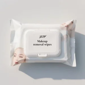 Free Samples Biodegradable Feminine Individual Mini Facial Makeup Remover Wipe Non-Woven Tissue
