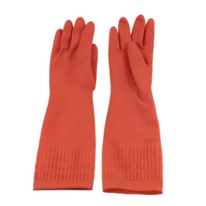 Free Samples Household Use Anti Slip Cleaning Safety Gloves for Kitchen Dishes Washing