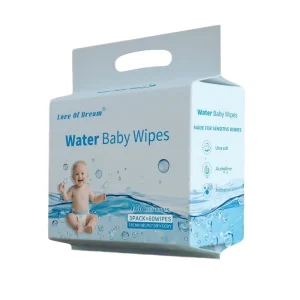 Free Samples OEM Factory Customized Eco Friendly Non Woven Baby Wipes Unscented Large Size 3 Packs 180pcs Feminine Wipes