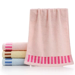 Free Samples on Custom Towel Embroidery Designs Kitchen Dish Towel Disposable Face Towel Set Gift Sets Gift Items