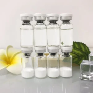 Freeze Dried Powder 99%+ Purity Blue Copper Peptide GHK-CU Daily Chemical Use 10ml Clear Glass Vial Factory Direct OEM BulkOrder