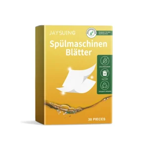 Fresh Gentle Eco Friendly Dishwashing Cleaning Tablets Kitchen Tableware Degreasing and Decontamination Detergent