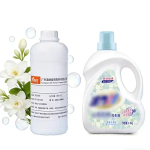 Fresh Jasmine Laundry Detergent Fragrance Oil for Liquid Soap and Cleaning Product Making