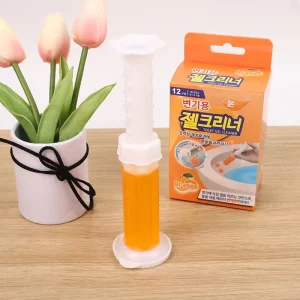 Fresh New Bathroom Toilet Deodorant Gel Cleaner Disposable Natural Perfume Toilet Fresheners with Floral Scent