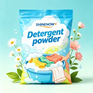 Fresh-Perfume Laundry Detergent Powder for Softening and Cleaning