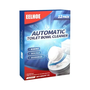 Fresh Scent Disposable Toilet Cleaner Detergent Drain Bubble Tablet for Stain Removal