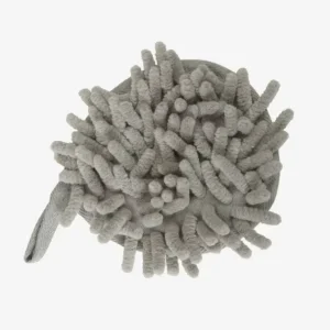Frizzy Finger Duster with Anti-Static Soft Bristles for Electronics and Office Cleaning
