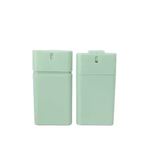 Frost Surface Plastic Empty Mist Credit Card Perfume Packaging Bottle Pocket Mini Spray Bottles Hand Sanitizer