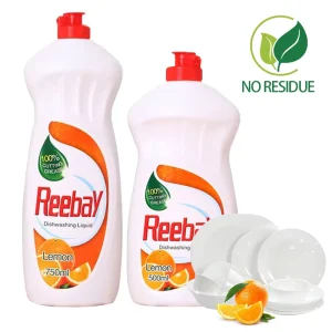 Fruit Scent Eco Friendly Natural Kitchen Dishwashing Liquid Detergent with Grease Cutting Dish Soap Formula