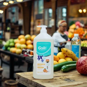 Fruit & Vegetable Dishwashing Liquid Detergent Clean Fruit and Vegetable Cleaning Agent