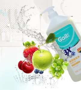 Fruit and Vegetable Cleaning Detergent Food Grade Concentrated Dishwashing Liquid Fruit and Vegetable Kitchen Hand Soap