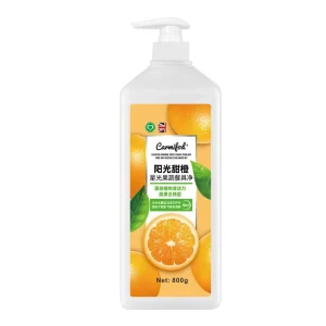 Fruit and Vegetable Dish Cleaner Effective Detergent for Hygienic Sanitation