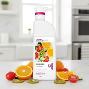 Fruit and Vegetable Washing Detergent Cleaner Veggie Cleaning Baby Bottle Plant Based Cleaner Liquid 1kg