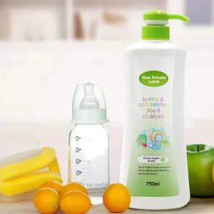 Fruit and Vegetables Detergent Liquid Cleanser Manufacture