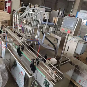 Full Automatic Pineapple Juice Processing Line Drink Liquid Ointment Production Line Juice Filling Machine