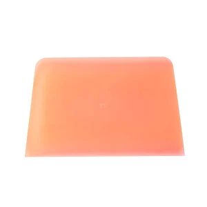 Full Edge Rubber Squeegee for Car Body Color Change PPF Installation, Moderate Hardness, Non-Scratch Auto Vinyl Wrap Tool