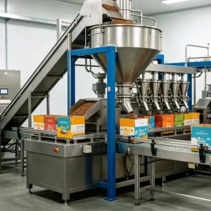 Full Production Line for Small Hardware Daily Chemical Products Pet Products