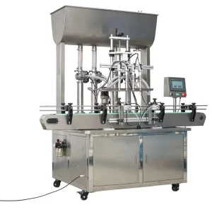Fully Automatic 1-5L Liquid Soap Laundry Detergent Filling Sealing Labeling Packaging Production Line