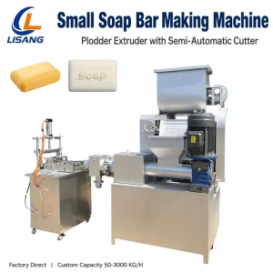 Fully Automatic Soap Plodder Extruder Machine for Toilet Bath Laundry Soap Bar Production 220V/380V