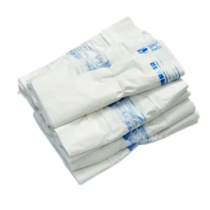 Fully Degradable Biodegradable Cornstarch T-Shirt Bag Gravure Printing Environmental Protection Plastic Grocery Vest