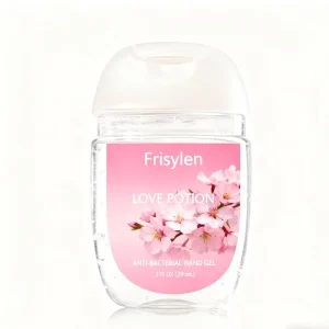 Funky Luxury Anti-bacterial Hand Gel Custom Logo Pocket Size