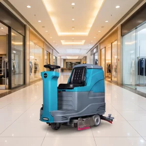 G9 Cylindrical Brush Floor Scrubber with Integrated Washing and Suction