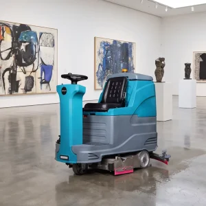 G9 Ride-On Floor Scrubber L1320 W720 H1270 282KG Workshop Floor Cleaner