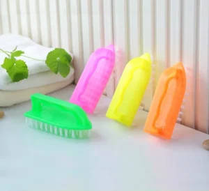 GG3323 Factory Direct Plastic Multi-Purpose Clothes Cleaning Brush with Handle for Shoes