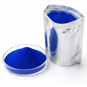 GHK CU 100mg Blue Copper Powder Cas 89030-95-5 for Daily Skin Care Formulations