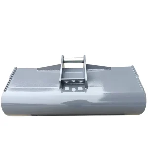 GPBMS03 Excavator Mud Bucket Wear Resistant Standard Digging Bucket 0.1 8m³ Capacity ISO 9001 Certified Excavator Attachments