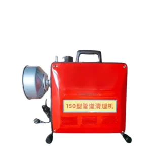 GQ 150 Electric High Power Commercial Pipeline Dredging Machine for Kitchen Floor Drain and Drainage Pipeline Cleaning