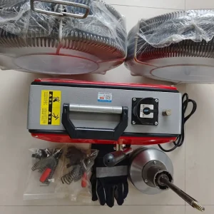 GQ 150 Portable Drain Cleaning Machine High Pressure Water Flow